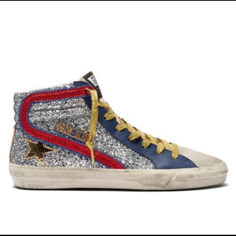 AMAZING AND RARE GOLDEN GOOSE SNEAKERS 🌠🌟